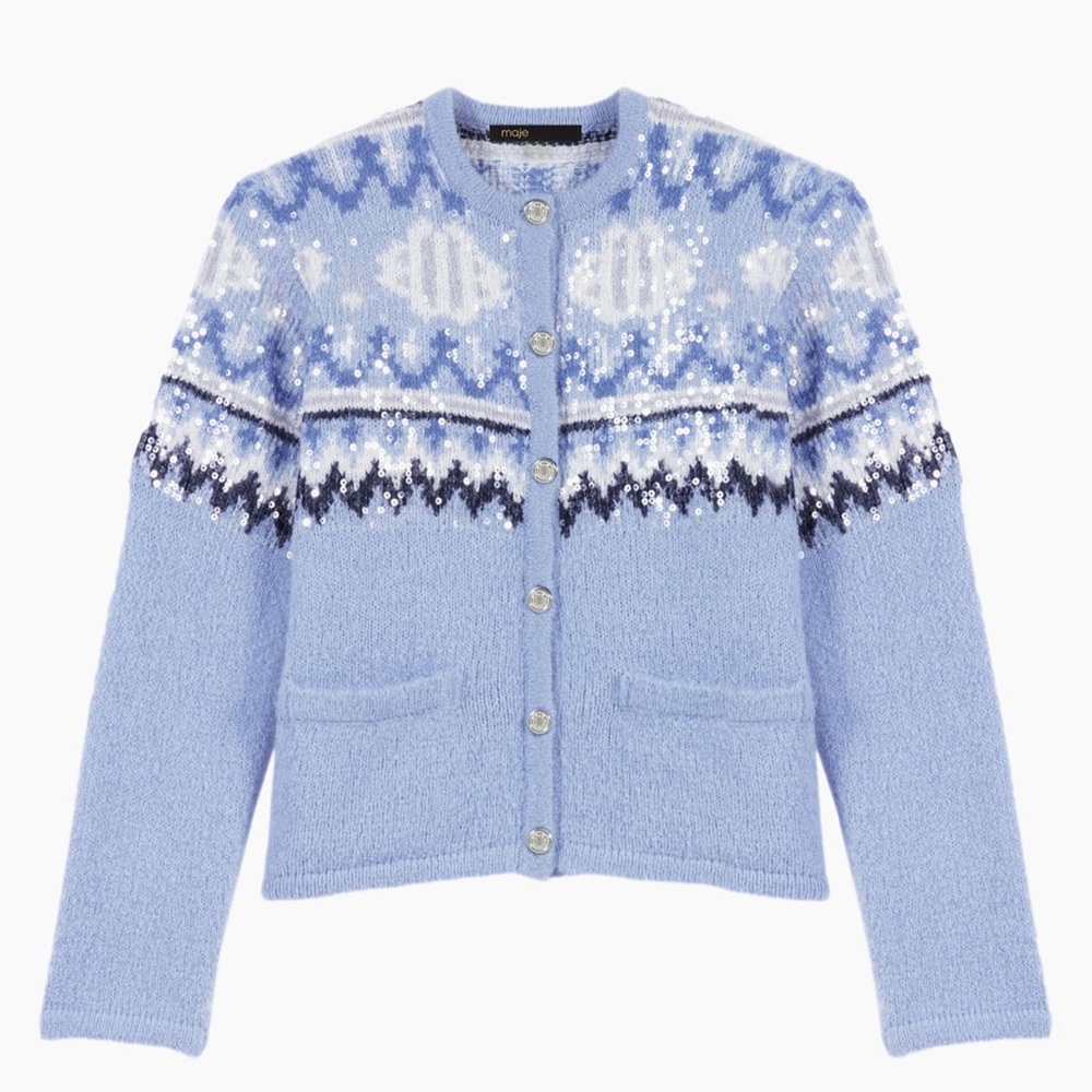 Make knit cardigan